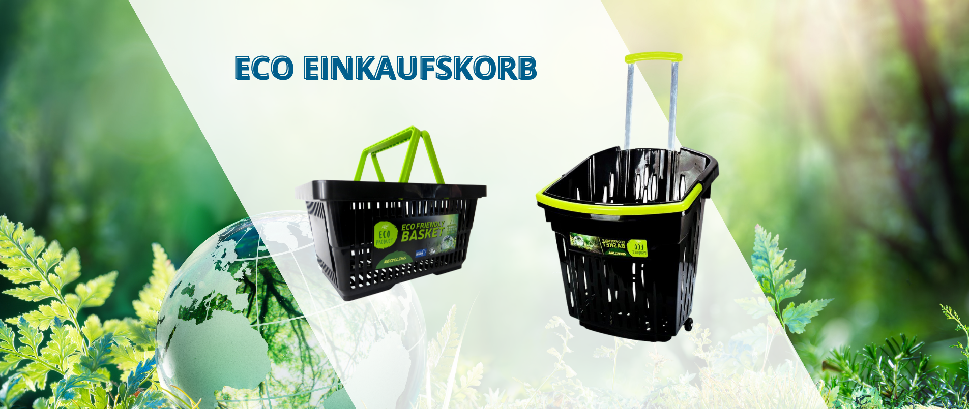 Kosze sklepowe ECO 2023